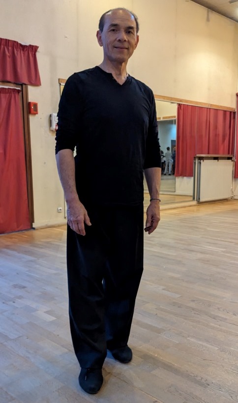 Professeur de danse Charly GACE