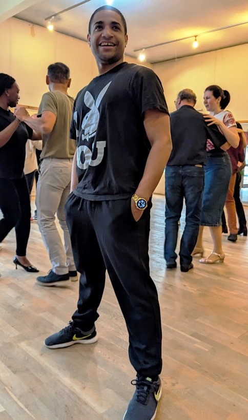 Professeur de danse Alain